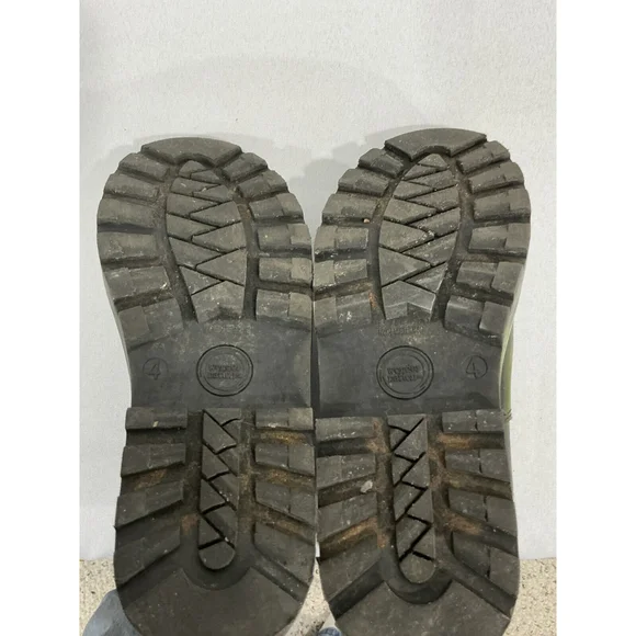 Girls Wonder Nation 4 Pull On Black Studded Chunky Heel Bootie - Picture 8 of 10